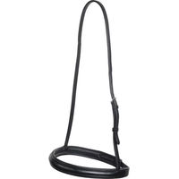 Produktbild von Weatherbeeta Collegiate Cavesson IV Reithalfter aus Leder in Schwarz