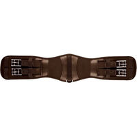 Produktbild von Weatherbeeta Collegiate Dressursattel für Pferde in Braun mit Memory Foam 65 cm