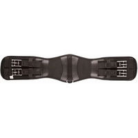 Produktbild von Weatherbeeta Collegiate Dressursattel für Pferde mit Memory Foam in Schwarz 55 cm