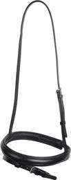 Produktbild von Weatherbeeta Collegiate Flash IV Reithalfter aus Leder in Schwarz