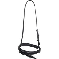 Produktbild von Weatherbeeta Collegiate Flash IV Reithalfter aus Leder Schwarz für Warmblut