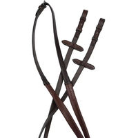 Produktbild von Weatherbeeta Collegiate Flexi Grip IV Zügel für Pferde Braun 54 inch - 54 in