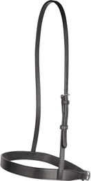 Weatherbeeta Collegiate IV Cavesson Reithalfter aus Leder in Schwarz – Bild 1 von 1