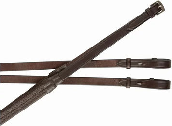 Weatherbeeta Collegiate IV Gummizügel Braun 137 cm – Bild 1 von 2