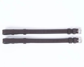 Produktbild von Weatherbeeta Collegiate IV Reithalfter Riemen aus Leder in Braun