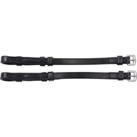 Produktbild von Weatherbeeta Collegiate IV Reithalfter Riemen aus Leder in Schwarz