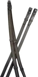 Weatherbeeta Collegiate IV Zügel für Pferde aus Leder in Schwarz – Bild 1 von 1