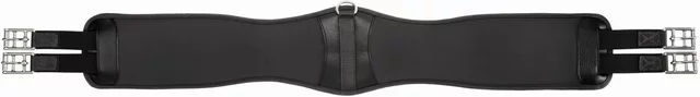 Weatherbeeta Collegiate Memory Foam Sattelgurt Schwarz 54 inch – Bild 1 von 2