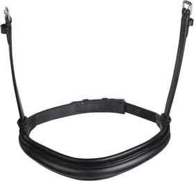 Produktbild von Weatherbeeta Collegiate Mono Crown Cavesson Reithalfter aus Leder in Schwarz