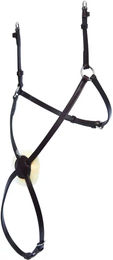 Produktbild von Weatherbeeta Collegiate Mono Crown Grackle Reithalfter aus Leder in Braun