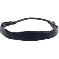 Produktbild von Weatherbeeta Collegiate Mono Crown Kopfstück für Vollblut in Schwarz