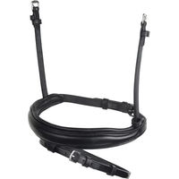 Produktbild von Weatherbeeta Collegiate Mono Crown Reithalfter mit Flash-Nasenband für Vollblut in Schwarz