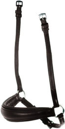WeatherBeeta Collegiate Mono Crown Reithalfter mit Nasenriemen in Braun – Bild 1 von 1