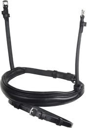 Weatherbeeta Collegiate Mono Crown Reithalfter mit Nasenriemen in Schwarz Full Size – Bild 1 von 2