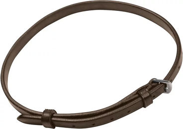 Produktbild von Weatherbeeta Collegiate Sattelgurt aus Leder in Braun