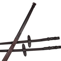 Produktbild von Weatherbeeta Collegiate Syntovia+ Gummi Zügel Braun 54cm - 54 cm