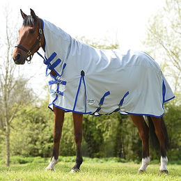 Weatherbeeta Comfitec 600D/Mesh II Combo Pferdedecke Silber 135 cm – Bild 1 von 8