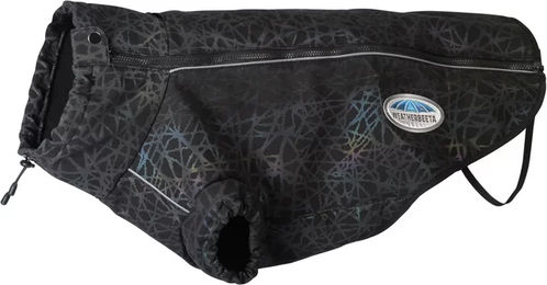 Weatherbeeta Comfitec Active Hundemantel wasserdicht mit reflektierenden Details Schwarz 30 cm – Bild 1 von 5
