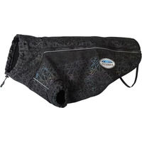Produktbild von Weatherbeeta Comfitec Active Hundemantel wasserdicht mit reflektierenden Details Schwarz 30 cm