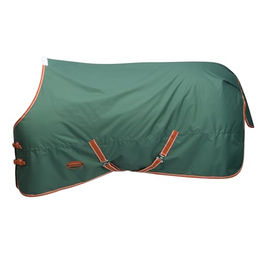 Produktbild von Weatherbeeta Comfitec Anfänger Standard Pferdedecke in Grün Orange Weiß