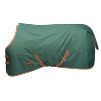 Produktbild von Weatherbeeta Comfitec Anfänger Standard Pferdedecke in Grün Orange Weiß