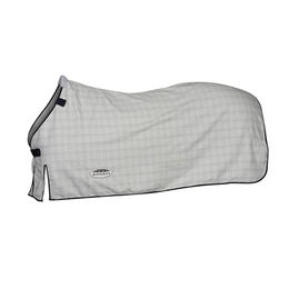 Weatherbeeta Comfitec Baumwolle Laken Liner Decke Weiß/Grau – Bild 1 von 5