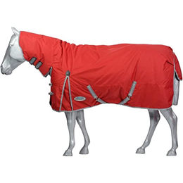 WeatherBeeta Comfitec Classic Combo Pferdedecke Medium Red Silver Navy – Bild 1 von 1