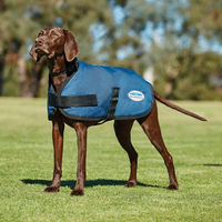 Produktbild von Weatherbeeta Comfitec Classic Hundemantel Parka wasserdicht Blau 30cm