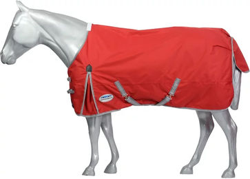 Weatherbeeta Comfitec Classic Outdoor-Decke für Pferde in Rot Grösse M – Bild 1 von 1