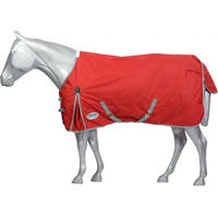 Produktbild von Weatherbeeta Comfitec Classic Outdoor-Decke für Pferde in Rot Grösse M