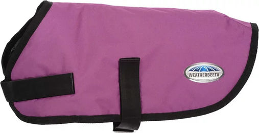 Weatherbeeta Comfitec Classic Parka Hundemantel wasserdicht Pink – Bild 1 von 3