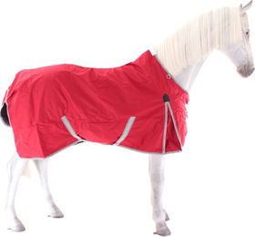 Weatherbeeta Comfitec Classic Standard Lite Pferdedecke für Ponys Rot Blau Silber – Bild 1 von 8