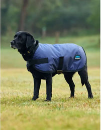 Weatherbeeta Comfitec Classic Wasserdichter Hundemantel aus Polyester in Blau Marine – Bild 1 von 5