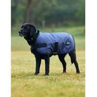 Produktbild von Weatherbeeta Comfitec Classic Wasserdichter Hundemantel aus Polyester in Blau Marine