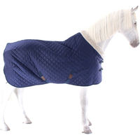 Produktbild von WeatherBeeta ComfiTec Deluxe Diamond Quilt Pferdedecke Standard Medium 250g Navy Blau - 250 g