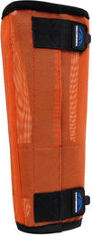 Produktbild von Weatherbeeta Comfitec Dura-Mesh Fly Wraps Gamaschen für Pferde in Orange Schwarz Größe S