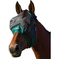 Produktbild von Weatherbeeta Comfitec Durable Mesh Fliegenmaske für Pferde Grau Größe M