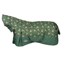 Produktbild von WeatherBeeta Comfitec Essential Combo-Kragen Pferdedecke Faultier Mittelschwer Grün 130cm