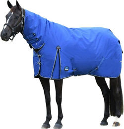 WeatherBeeta Comfitec Essential Combo-Kragen Pferdedecke Kobalt/Schwarz 190,5cm – Bild 1 von 1