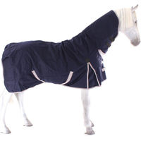 Produktbild von Weatherbeeta Comfitec Essential Combo Lite Pferdedecke 0g Navy Silber Rot