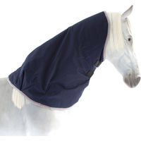Produktbild von Weatherbeeta Comfitec Essential Neck Rug Lite 0g Pferdedecke Navy Silber Rot - 1 Stk.