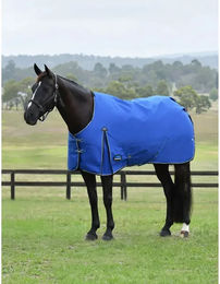 WeatherBeeta Comfitec Essential Outdoor-Pferdedecke 220g Cobalt – Bild 1 von 7