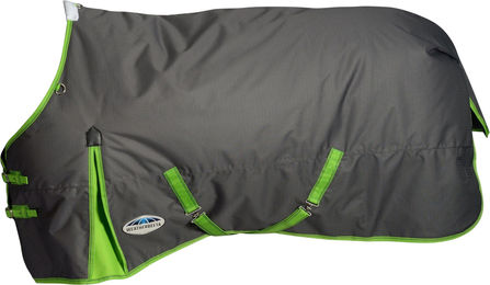 WeatherBeeta Comfitec Essential Standard Pferdedecke WB1638 Grau Limone 122cm – Bild 1 von 1