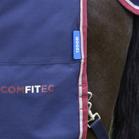 Produktbild von Weatherbeeta Comfitec Essential Turnout Combo 360g Pferdedecke in Burgundy/Navy