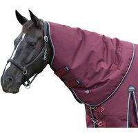 Produktbild von Weatherbeeta Comfitec Essential Turnout Neck Decke für Pferde mit 220g Füllung in Blau