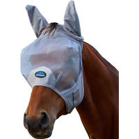 Produktbild von Weatherbeeta Comfitec Fine Mesh Fliegenmaske mit Ohrenschutz
