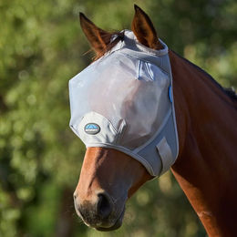 Weatherbeeta Comfitec Fliegenmaske aus feinem Mesh in Grau Größe XS – Bild 1 von 1