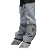Produktbild von WeatherBeeta Comfitec Hexi Shield Fly Wraps Fliegenschutz für Pferde Grau Silber Größe L