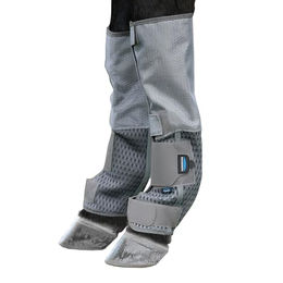 WeatherBeeta Comfitec Hexi Shield Fly Wraps Gamaschen aus Nylon Grau Silber Größe M – Bild 1 von 4