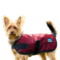 Produktbild von WeatherBeeta Comfitec Klassiker Wasserdichter Hundemantel Bordeaux 40cm